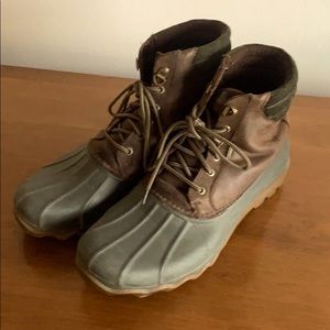 Sperry Duck Boots